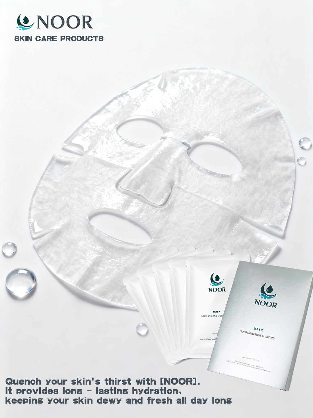 NOOR Skincare Mask