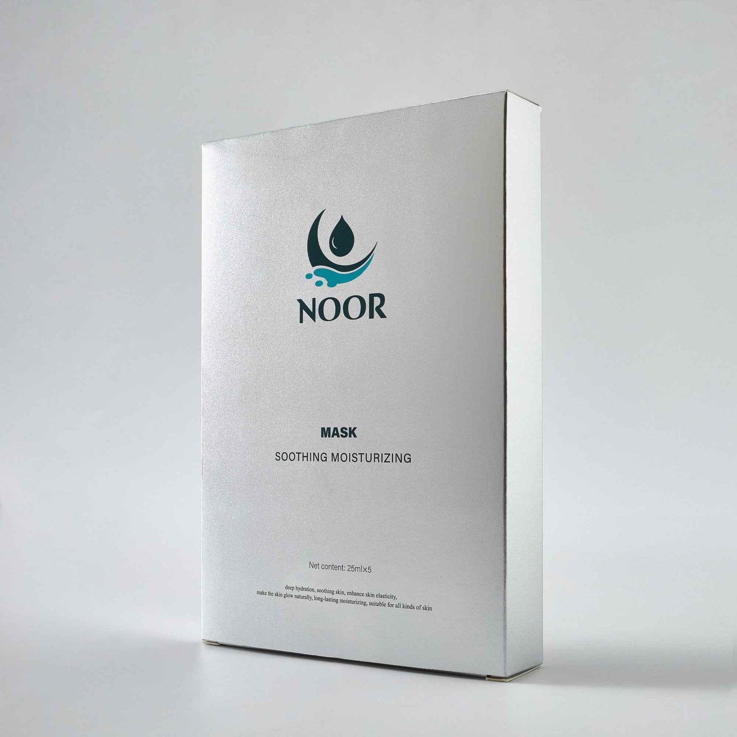 NOOR Soothing Moisturizing Mask - Perfect for Dry, Sensitive, or Normal Skin