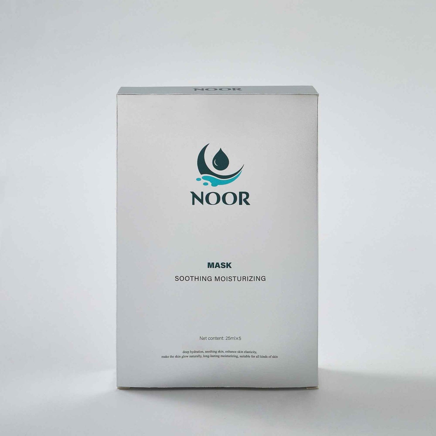 NOOR Soothing Moisturizing Mask - Perfect for Dry, Sensitive, or Normal Skin