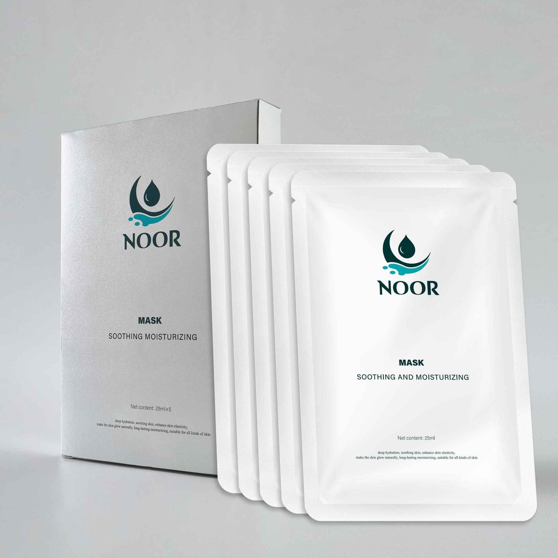 NOOR Soothing Moisturizing Mask - Perfect for Dry, Sensitive, or Normal Skin