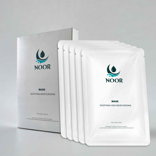 NOOR Soothing Moisturizing Mask - Perfect for Dry, Sensitive, or Normal Skin