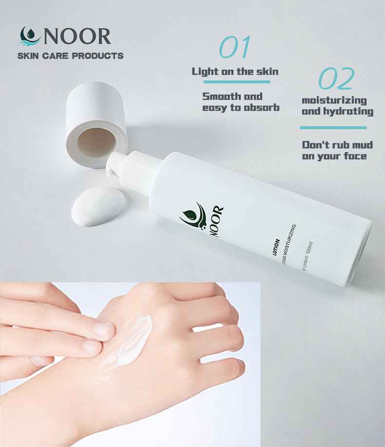 Noor Skincare Essence Water + Lotion Set: Illuminate Your Skin, Start a Journey of Hydrated Beauty