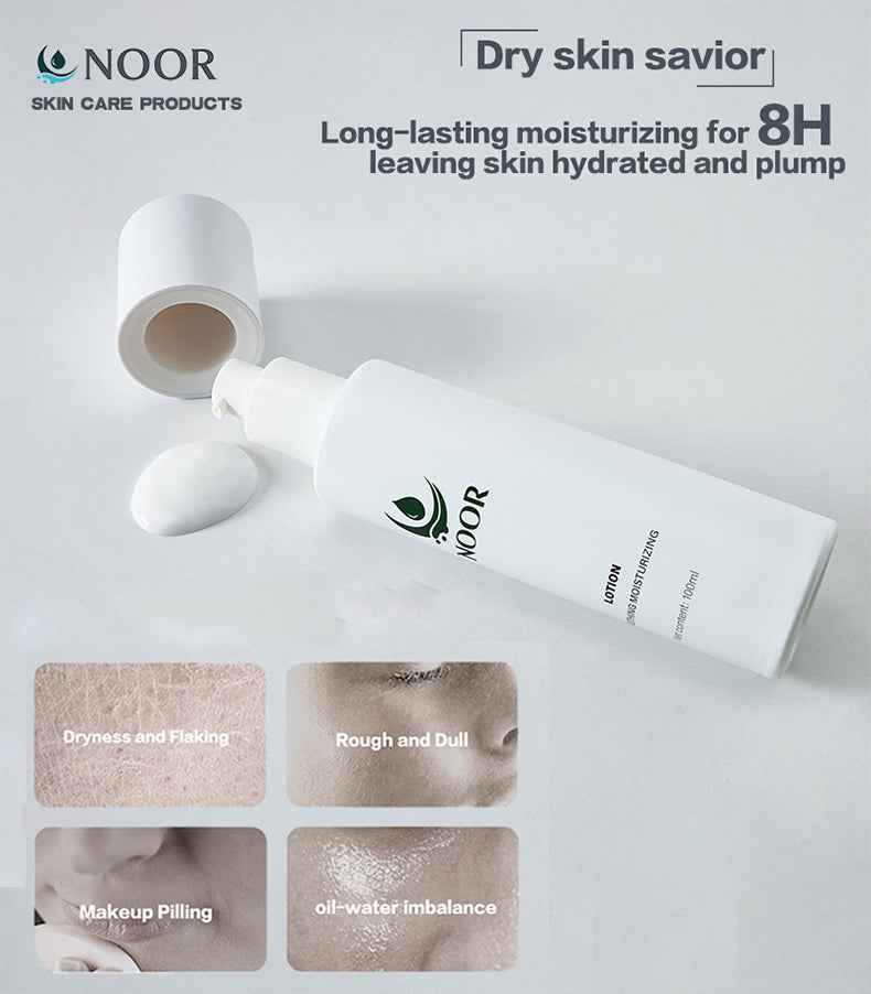 Noor Skincare Essence Water + Lotion Set: Illuminate Your Skin, Start a Journey of Hydrated Beauty