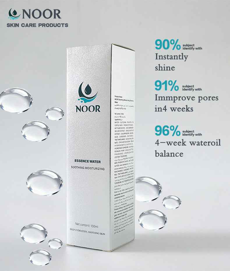 Noor Skincare Essence Water + Lotion Set: Illuminate Your Skin, Start a Journey of Hydrated Beauty