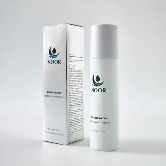 NOOR Soothing Moisturizing Essence Water: Pure Plant Extracts for Calm, Hydrated Skin