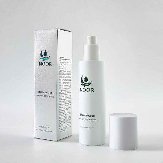 NOOR Soothing Moisturizing Essence Water: Pure Plant Extracts for Calm, Hydrated Skin