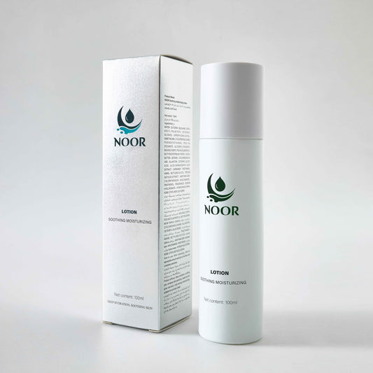 NOOR Soothing Moisturizing Lotion 100ml - Deep Hydration, Revitalize Your Skin