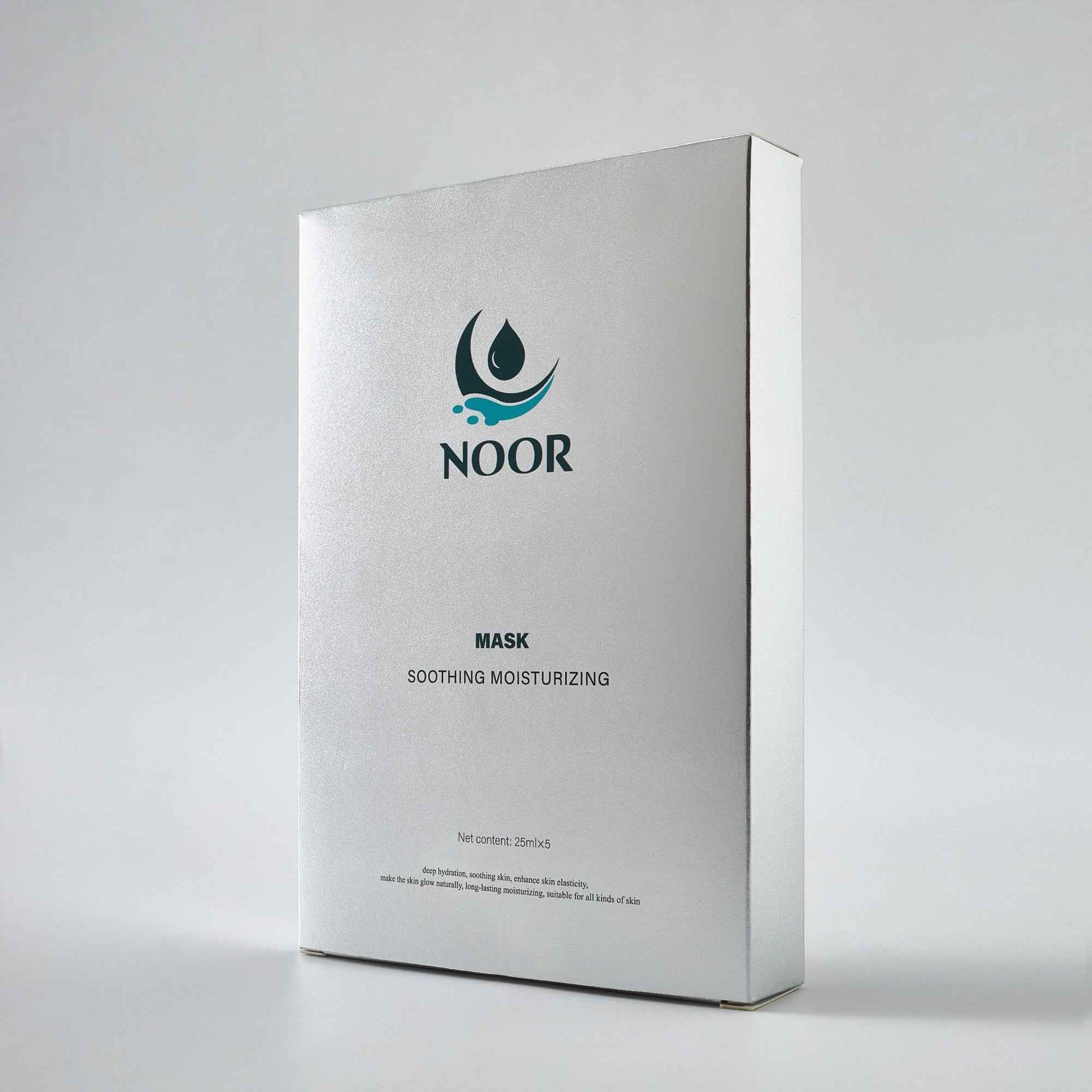 NOOR Soothing Moisturizing Mask - Perfect for Dry, Sensitive, or Normal Skin