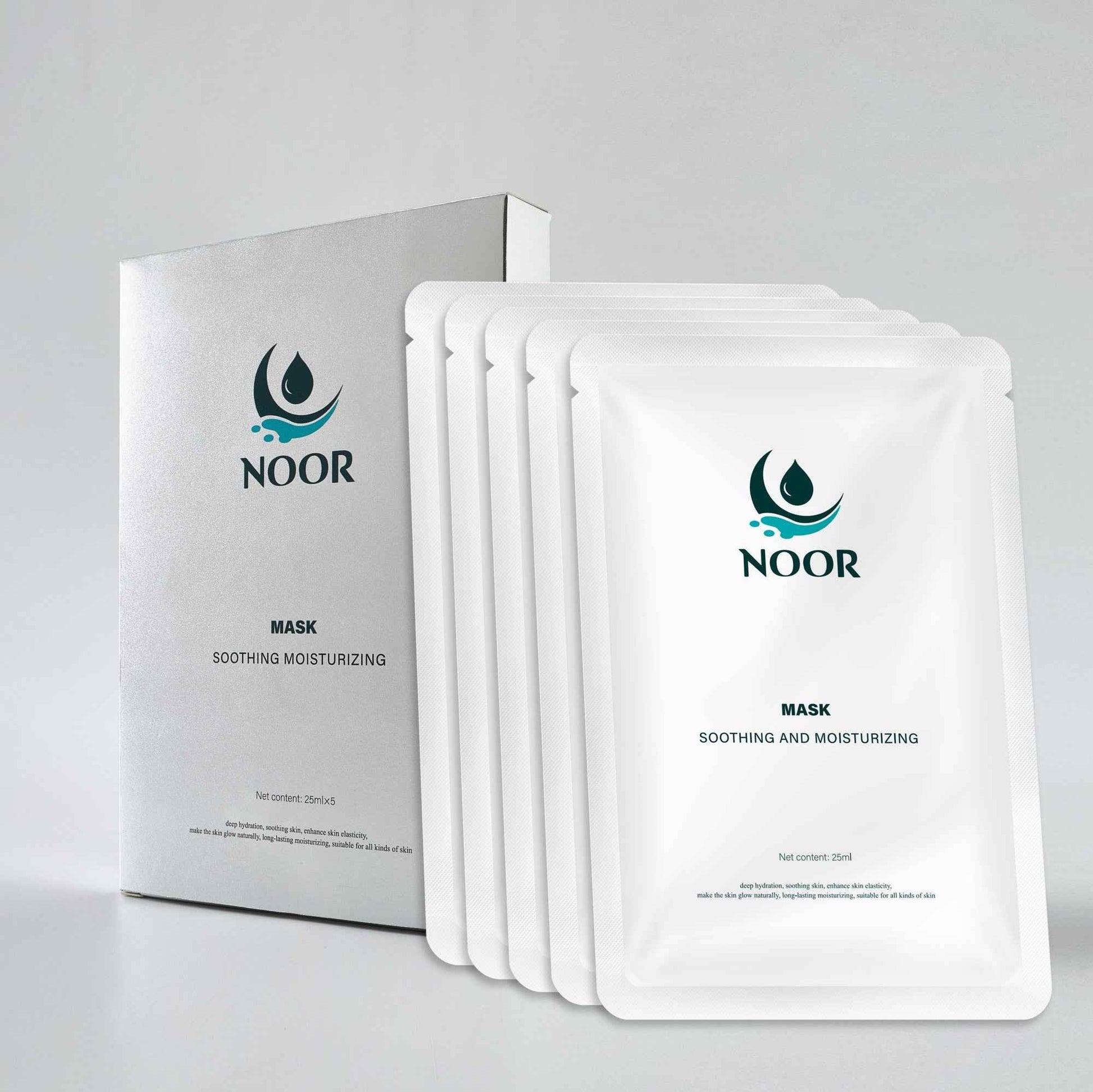 NOOR Soothing Moisturizing Mask - Perfect for Dry, Sensitive, or Normal Skin