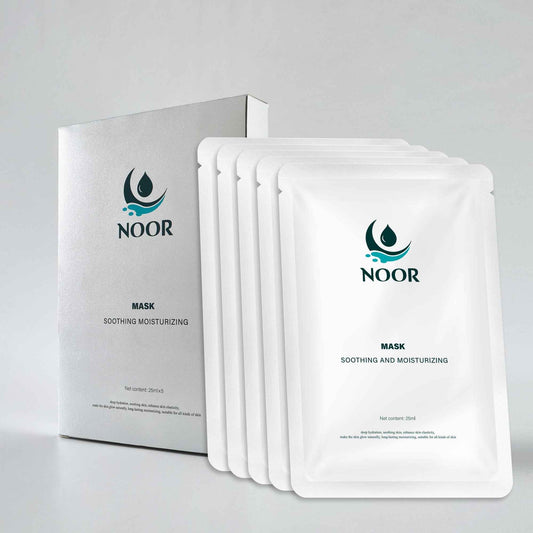 NOOR Soothing Moisturizing Mask - Perfect for Dry, Sensitive, or Normal Skin