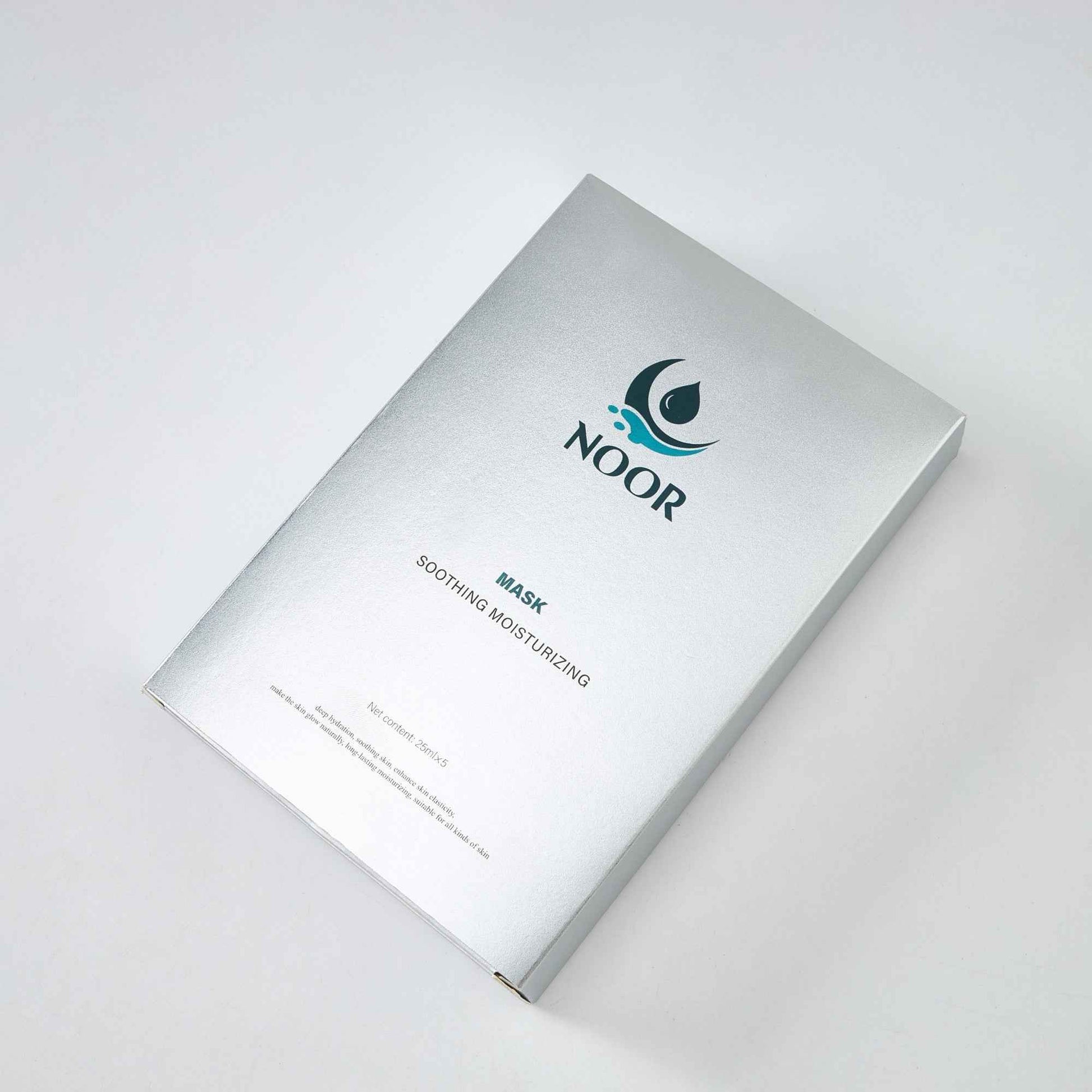 NOOR Soothing Moisturizing Mask - Perfect for Dry, Sensitive, or Normal Skin