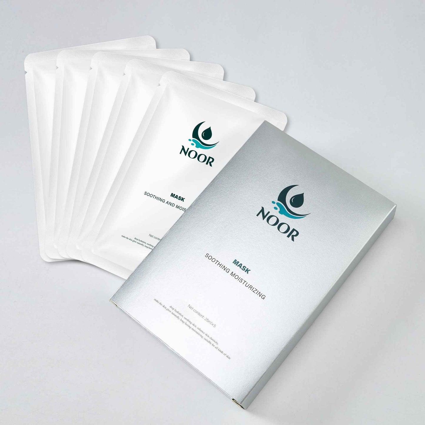 NOOR Soothing Moisturizing Mask - Perfect for Dry, Sensitive, or Normal Skin